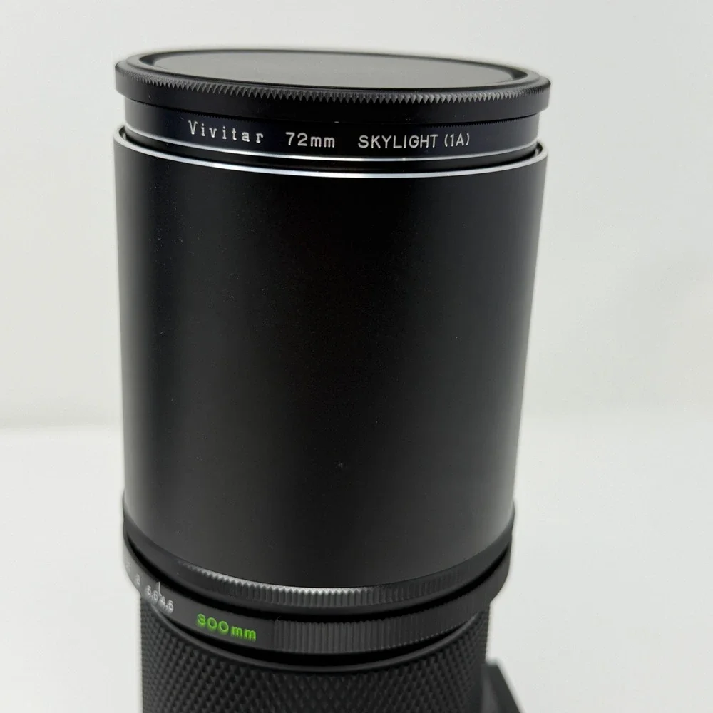 Olympus OM-System F.Zuiko Auto-T 300mm f/4.5 Lens Case Manual Filter Japan